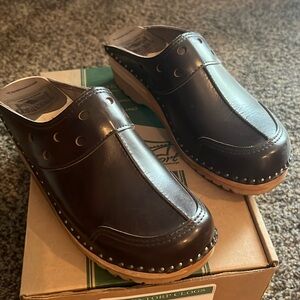 Original BASTAD porthole clogs!  NIB. Size 40. For both men and women!